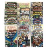 Captain America Vintage Marvel Comic Books