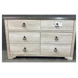 New Farmhouse Style Double Dresser w/ Mirrror