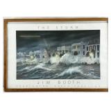 Jim Booth, The Storm, Charleston, SC Art Print
