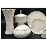 Lenox Ashtrays, Trinket Box, Vase & More