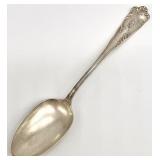 Antique M W Galt & Bro Sterling Silver Spoon