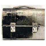 Vtg Metal Lunch Pail