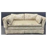 Chinoiserie Upholstered Sofa