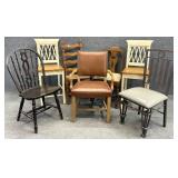 Group 7 Assorted Chairs