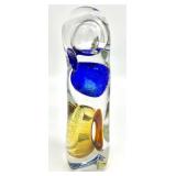 Scavuzzo Color Tower Mount Batten Glass Sculpture