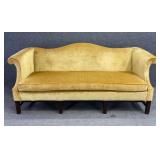 William Alan Inc Fine Furniture Camelback Sofa