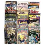 Vintage Comic Books, Assorted