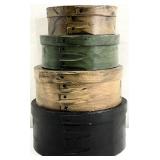 Group Round Nesting Boxes