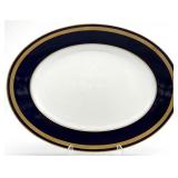 Rosenthal Eminence Cobalt Blue 14 ' Oval Serving