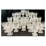 Imperial Glass Cape Cod Glassware Set