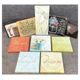 10pc Small Wall Art Group