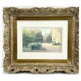 Original New Orleans Street Scene Painting, Signed