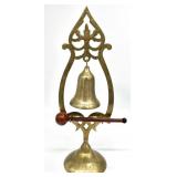 Vintage Asian Brass Temple Bell