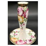 Limoges Porcelain Hand Painted Hat Pin Holder