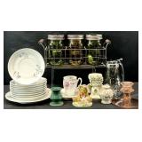 Group Assorted Glassware/Ceramics