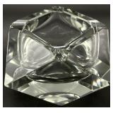 MCM Flavio Poli For Seguso Faceted Art Glass