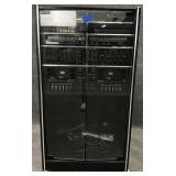 LXI Series Turntable & Stereo System in Cabinet