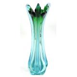 Mid Century Murano Art Glass Vase