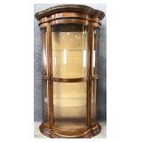 Demilune Display Cabinet