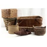 Group Assorted Baskets