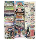 Vintage DC Comic Books, Assorted