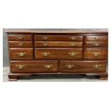 Cherry Triple Dresser