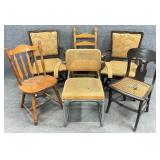 Group 6 Assorted Chairs