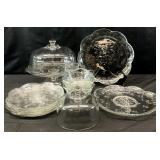 Anchor Hocking Savannah Clear Dishes