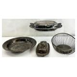 Group Assorted Silver Plate
