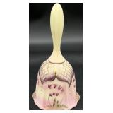 Fenton LE Burmese Satin Bleeding Heart Bell