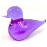 Art Glass Bird