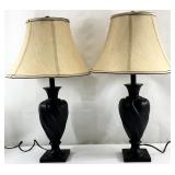 Pair Decorative Table Lamps