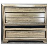 New Queen Slat Back Bed