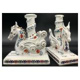 Franklin Mint Imperial Dragons Chinoiserie