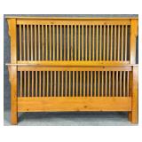 Pine Queen Size Bed