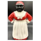Black Americana Cast Iron Coin Bank