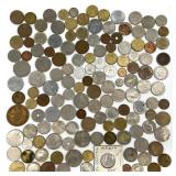 Assorted International Coins