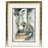 Donna Robertson S/N Watercolor Art Print