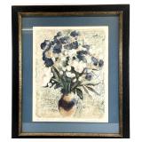 Le Quintana Mid Century Floral Still Life Art,