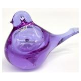 Konst Glashyttan Urshult Bird Art Glass