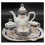 Small Porcelain Tea Set