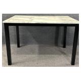 Faux Marble Top Table