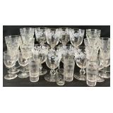 Group Assorted Stemware/Barware