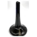 Mid Century Murano Style Art Glass Vase