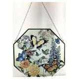 Large Stained Glass Style Suncatcher