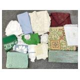 Vintage Table Linen Group