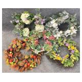 5 Decorative Wreaths