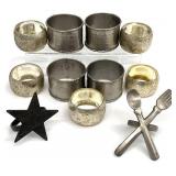 Assorted Napkin Rings
