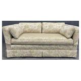Chinoiserie Upholstered Sofa