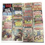 Vintage Marvel Comic Books, Assorted